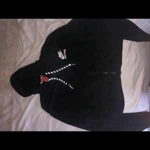 Nike crop run the world jacket